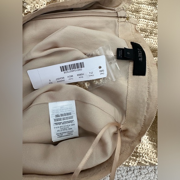 NWT J Crew sequin mini skirt - Picture 6 of 8